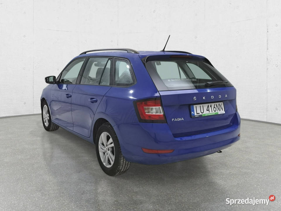 koda Fabia Poleasingowe BZ III 2014 dolnośląskie