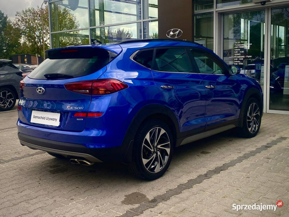 Hyundai Tucson 16T 177 4WD 7DCT PREMIUM Panorama Piotrków Trybunalski