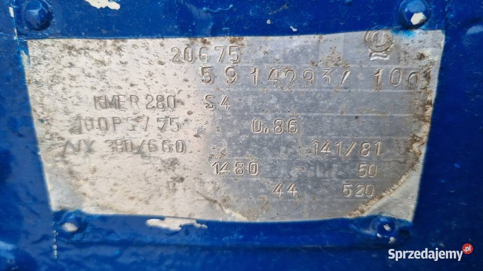 Rozdrabniacz młyn Leopard 75kW pomorskie Karsin