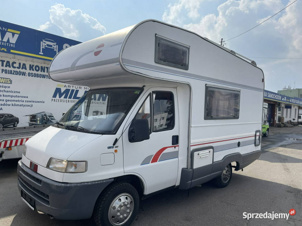 Fiat Ducato Ducato Kamper Camper 6osob Stan immobilizer Fiat dolnośląskie