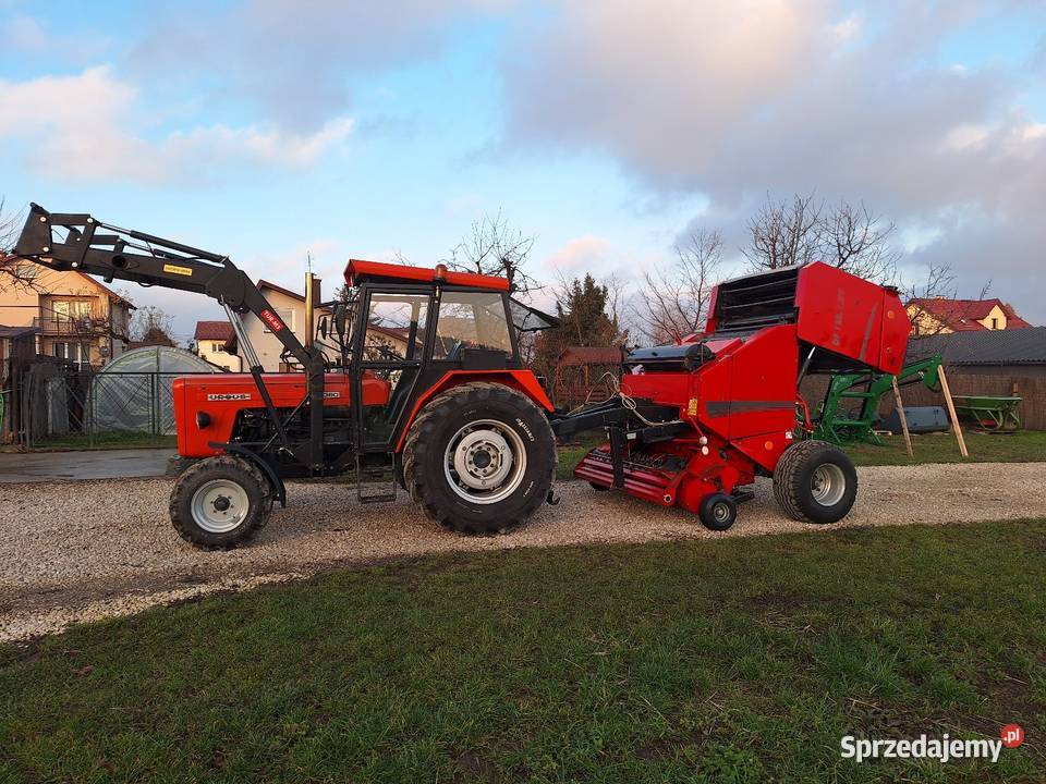 Prasa rolująca Unia famarol małopolskie sprzedam