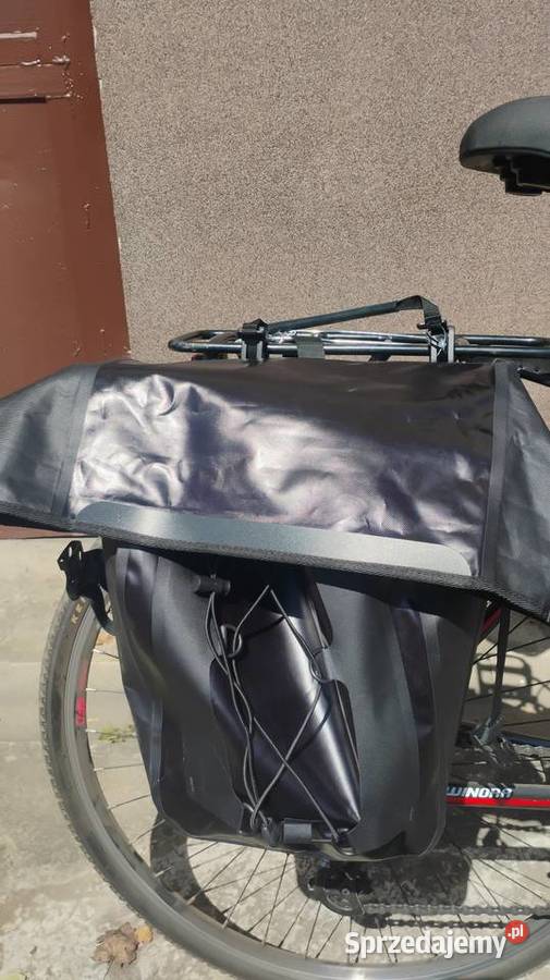Sakwa rowerowa na bagażnik 25 l wodoodporna