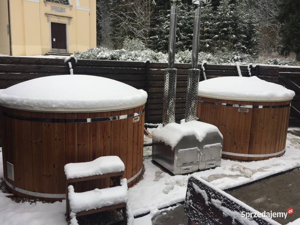 Sauna Beczka Balia Kąpielowa Bania Ruska Basen Ciechocinek