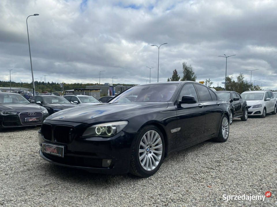 BMW 750 750iv8 Hybrid 465 full serwis head up nieuszkodzony