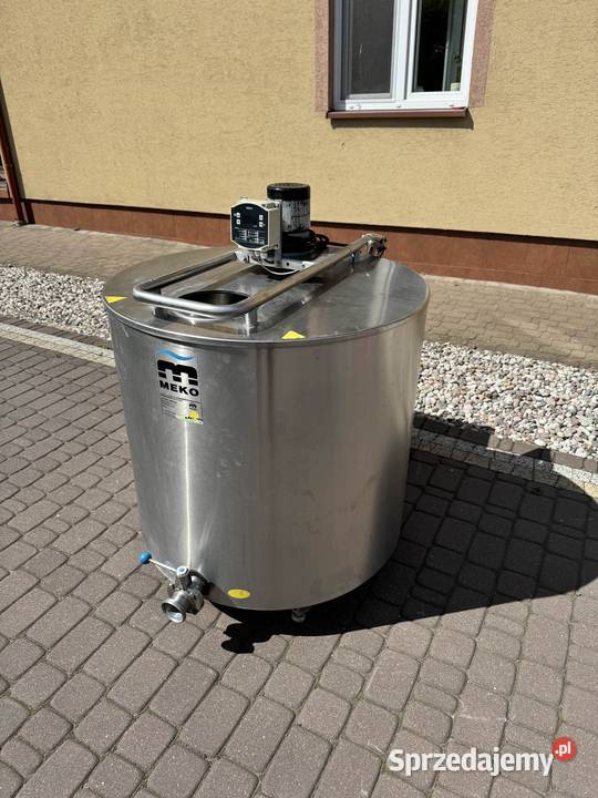 schładzalnik basen zbiornik do mleka 300L mazowieckie Myszyniec Stary