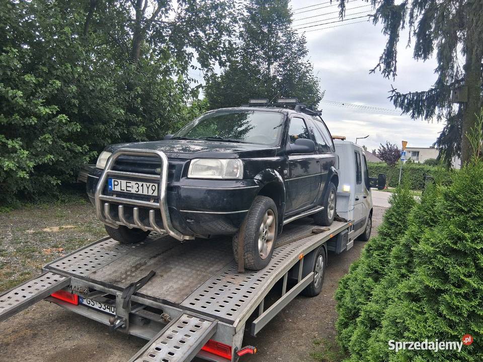 Masz awarię auta w Rydzyna Oto jesteśmyPomoc usługa
