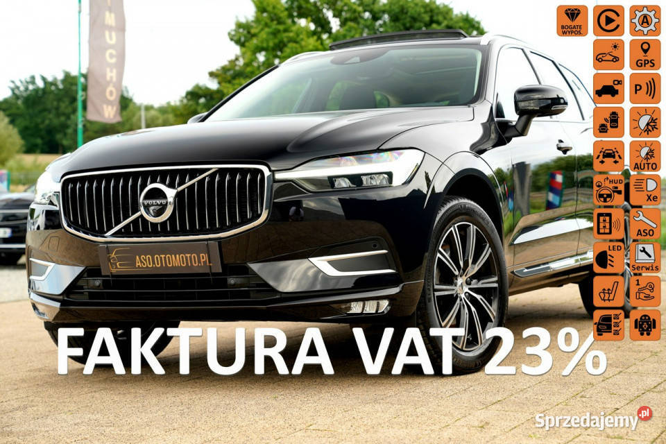 Volvo XC 60 INSCRIPTION panorama HEAD UP kamery