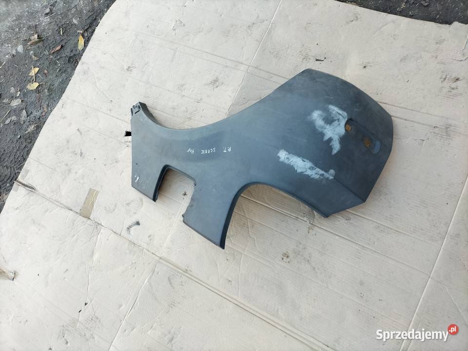 RENAULT SCENIC I LIFT RX4 ZDERZAK NAROŻNIK Pozostałe Kamień-Kolonia sprzedam