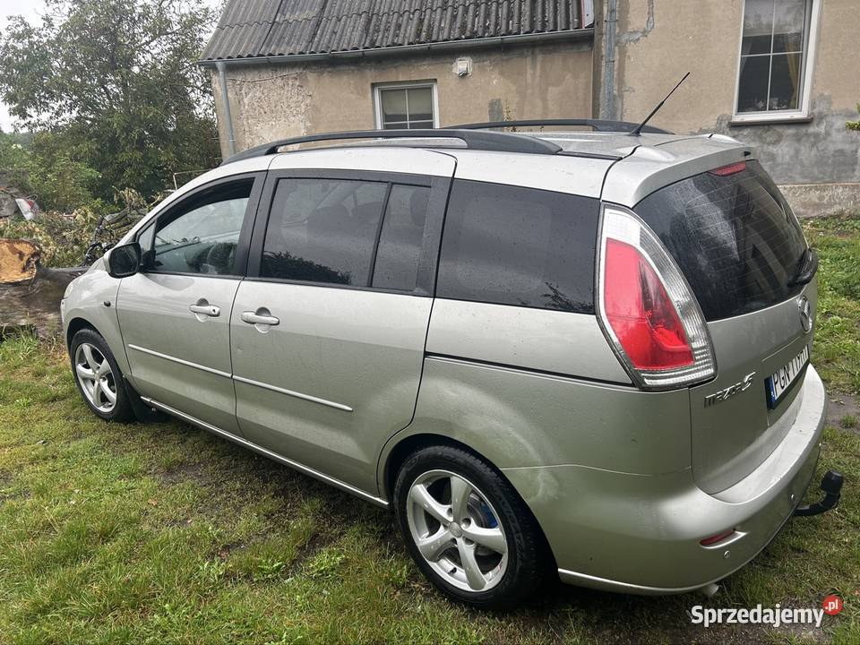 Mazda 5 2007r 20lpg Motoryzacja sprzedam