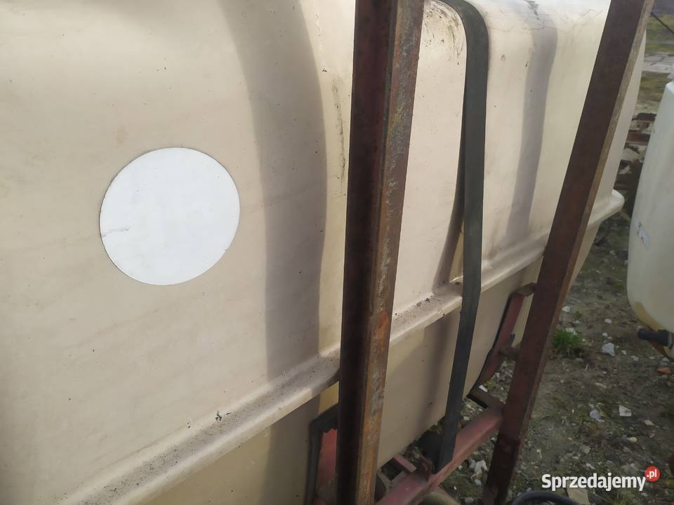 Opryskiwacz 500 l 12m