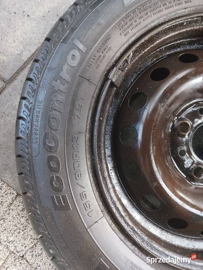 Opony LETNIE FULDA EcoControl 15580 R13 65mm Fulda sprzedam