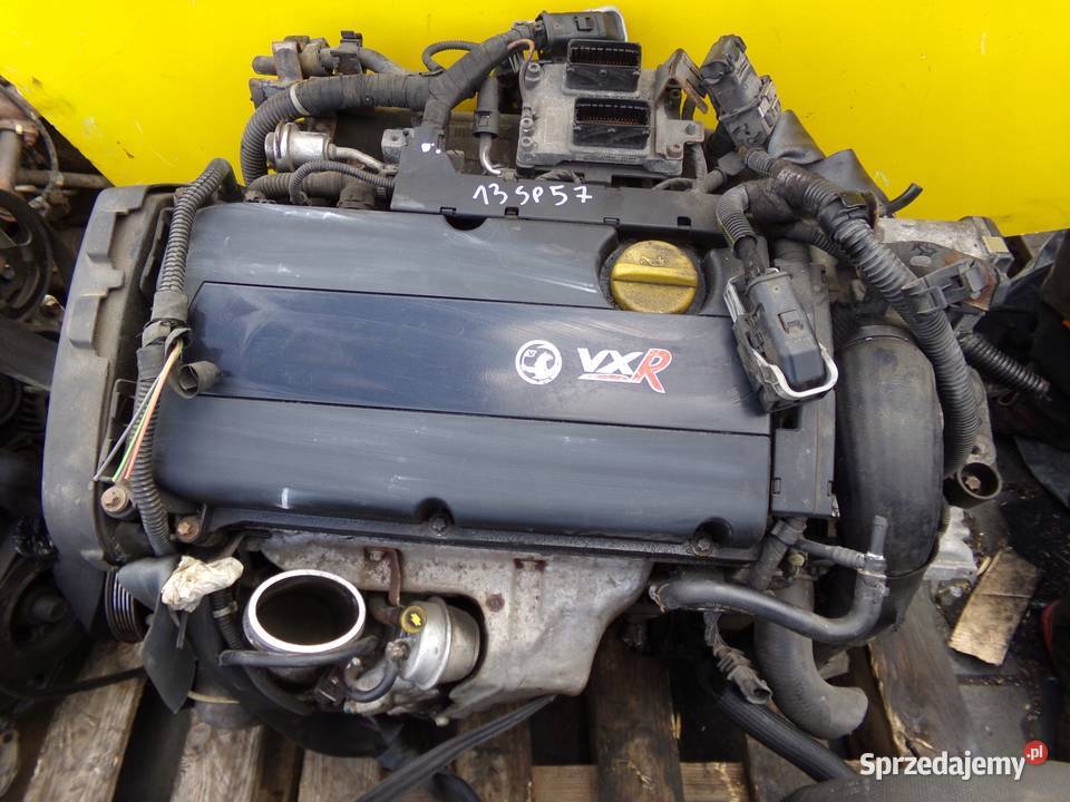 CORSA D 16 TURBO 11r 192 silnik A16LER