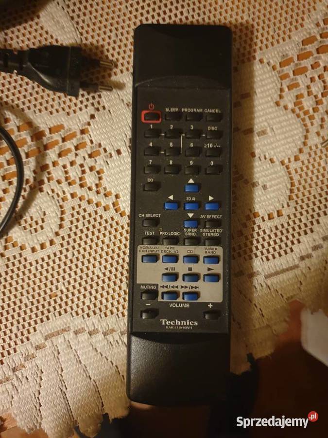 TECHNICS SCEH750 małopolskie Nowy Targ sprzedam