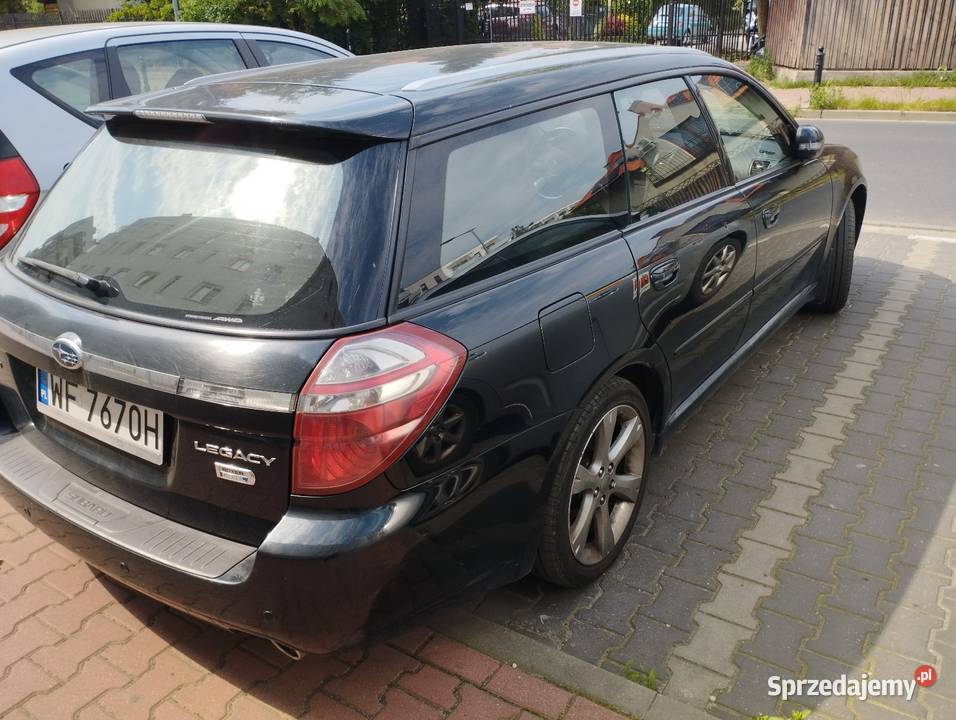 Subaru Legacy 2008 r 20D AWD Warszawa