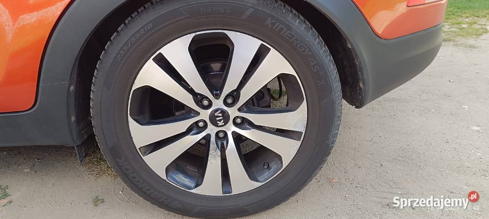Kia sportage 2011 163KM Sportage Świebodzice