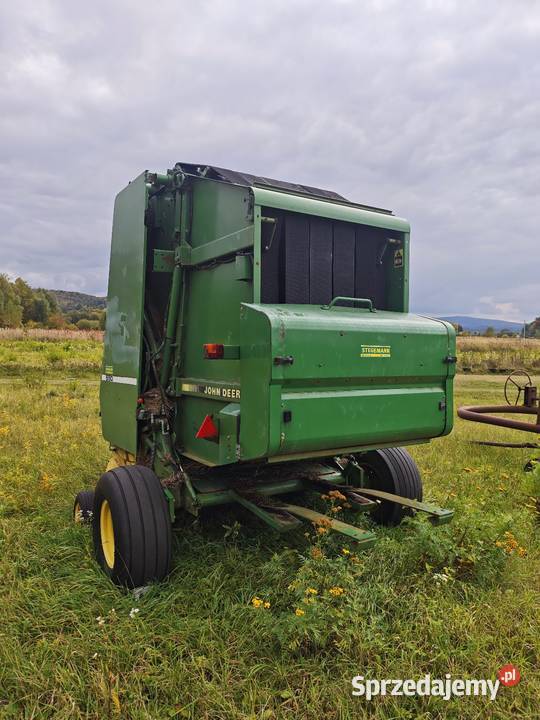 Prasa John Deere 550 siatka Rolujące (belujące) podkarpackie Sanok