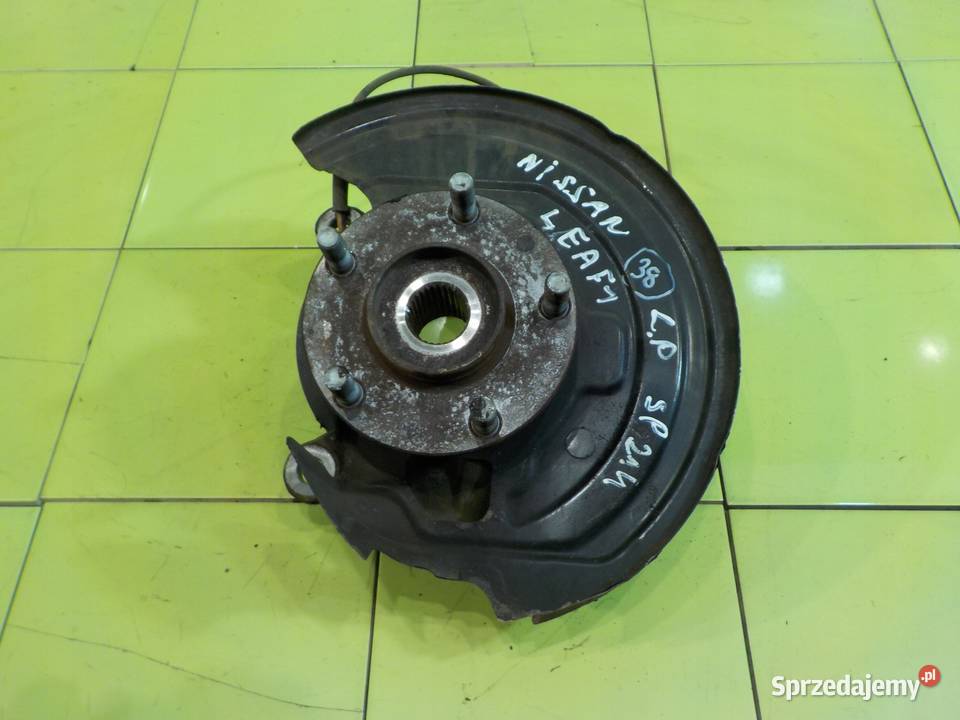 NISSAN LEAF I LIFT 16r 5D zwrotnica lewa przod osobowe
