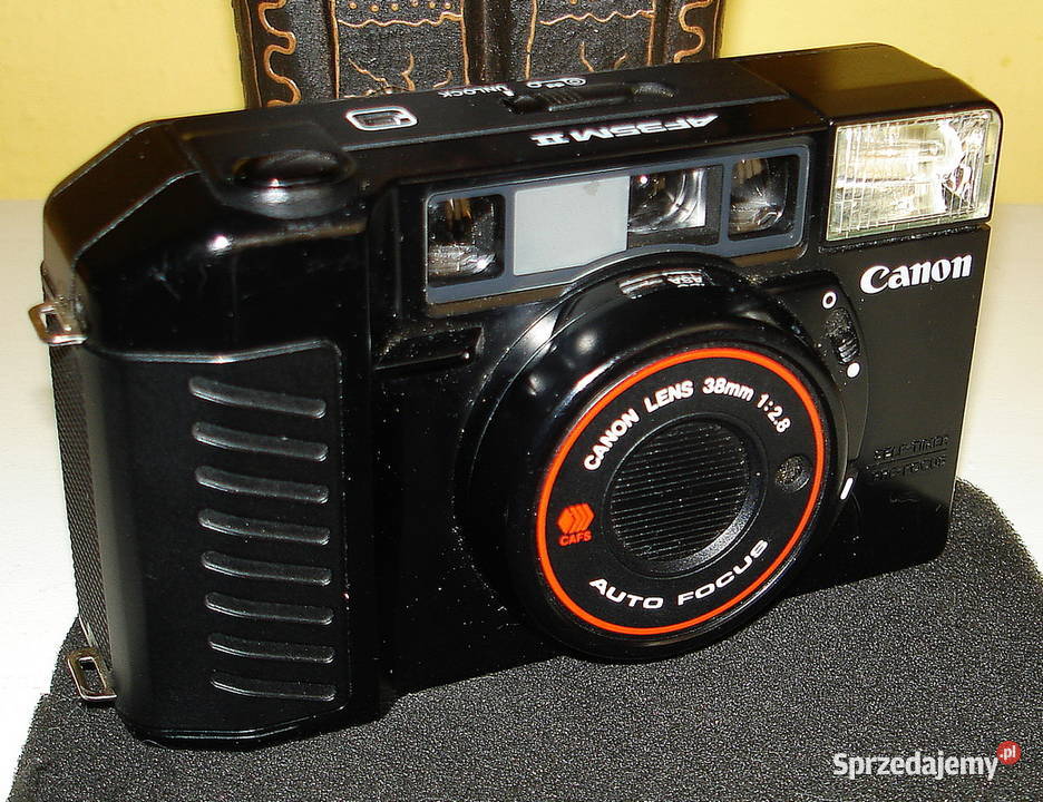Canon Sure Shot AF35M II Autoboy 35mm Warszawa