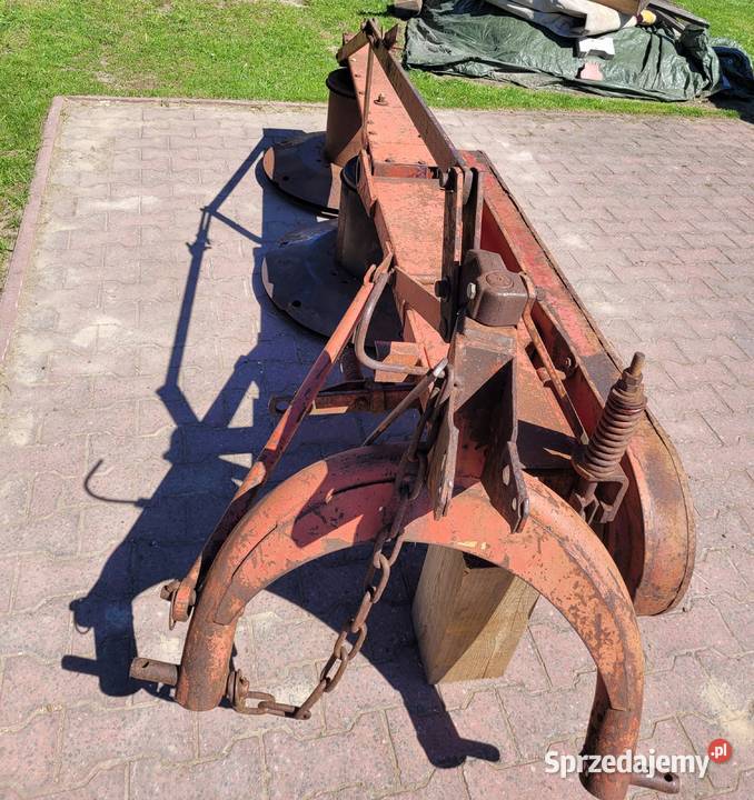 Kosiarka rotacyjna polska Z 036 Skawina