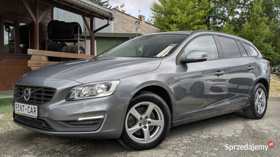 Volvo V60 20D4120OPŁACONY Bezwypadkowy relingi dachowe śląskie Częstochowa sprzedam