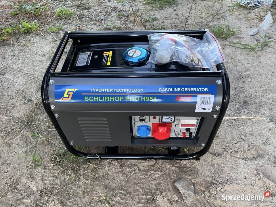 SCHLIRHOF PRO H954 nowy agregat prądo sprzedam