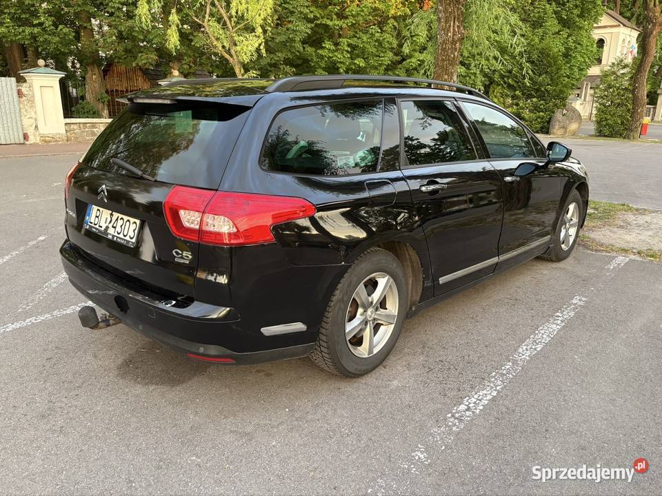 Citroen C5 x7 20 LPG kombi hak 4/5 Józefów