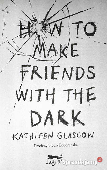 How To Make Friends With the Dark Glasgow Chełm
