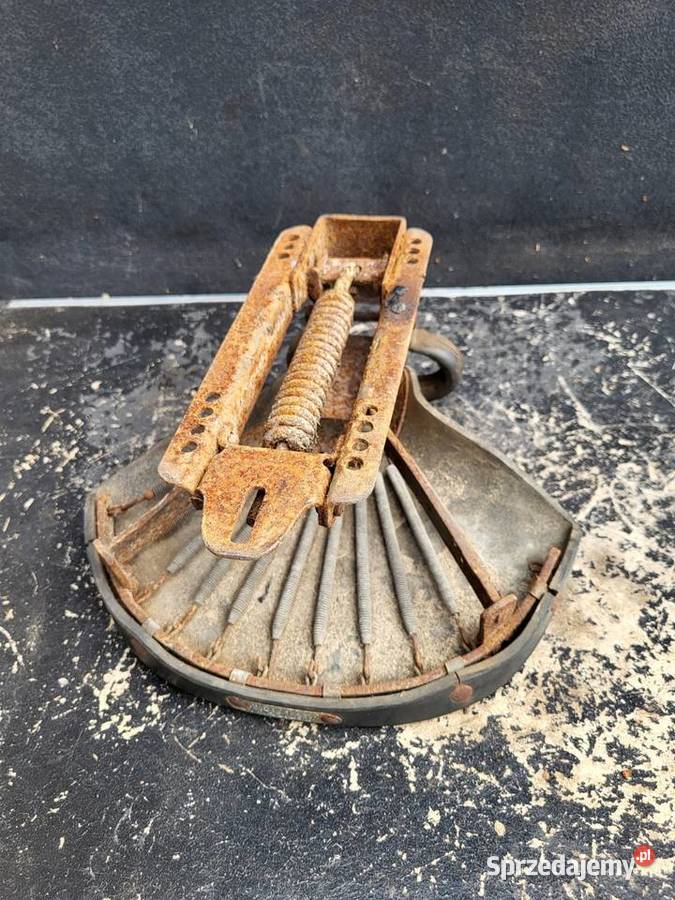 DENFELD SIEDZENIE TRIUMPH ILO BSA AJS ARIEL Motoryzacja Rybnik sprzedam