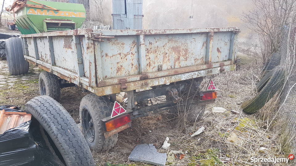 Sprzedam Przyczepę SANOK D 35 Daszyna