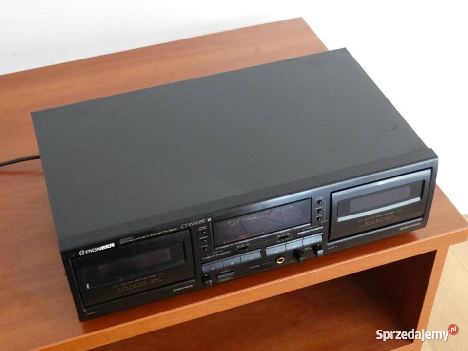 Magnetofon PIoneer CTW505R WYSYŁKA Jasło