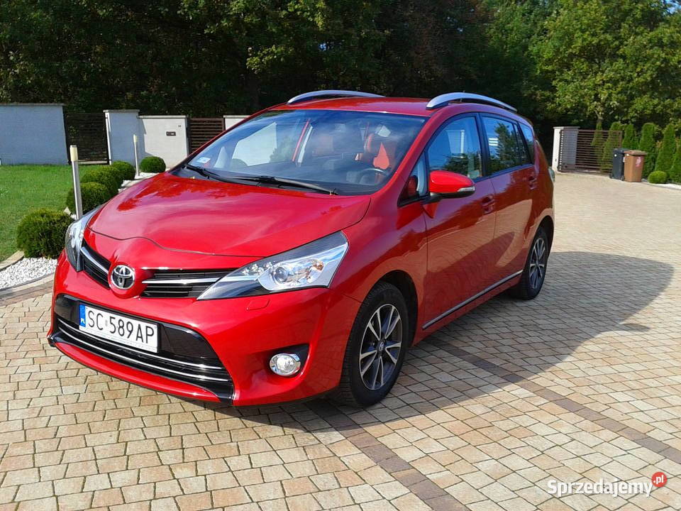 Toyota Verso Prestige LPG Salon Serwis ASO manualna Częstochowa sprzedam