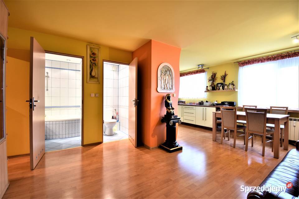 3 pokojowe mieszkanie Dąbrowa Górnicza Manhattan blok