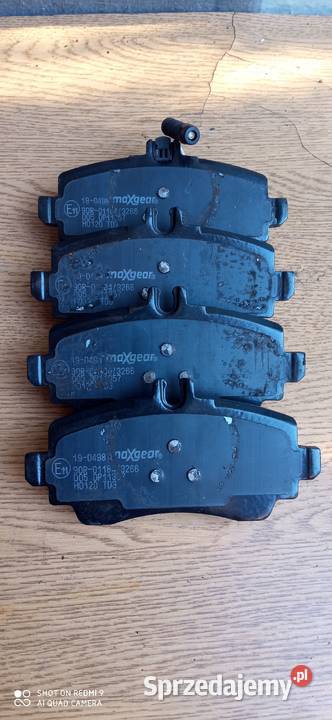 Kpl tarcze klocki hamulcowe Mercedes Benz A160 osobowe Oleszyce