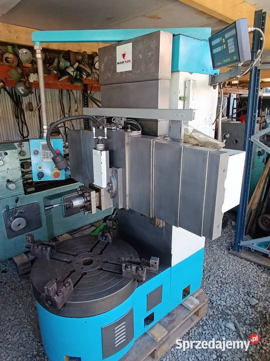 Tokarka do metalu frezarka szlifierka magnesowa Produkcja sprzedam