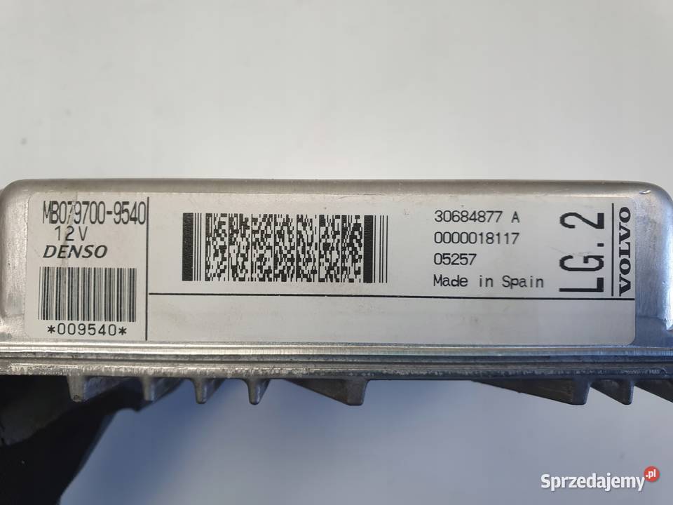 Volvo V70 II 24 I KOMPUTER SILNIKA sterownik Janów