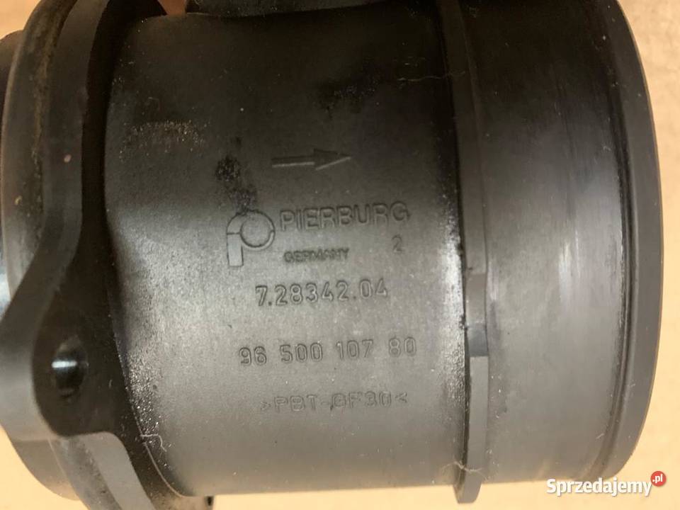 Przepływomierz citroen c4 I 16 hdi 16 tdci osobowe