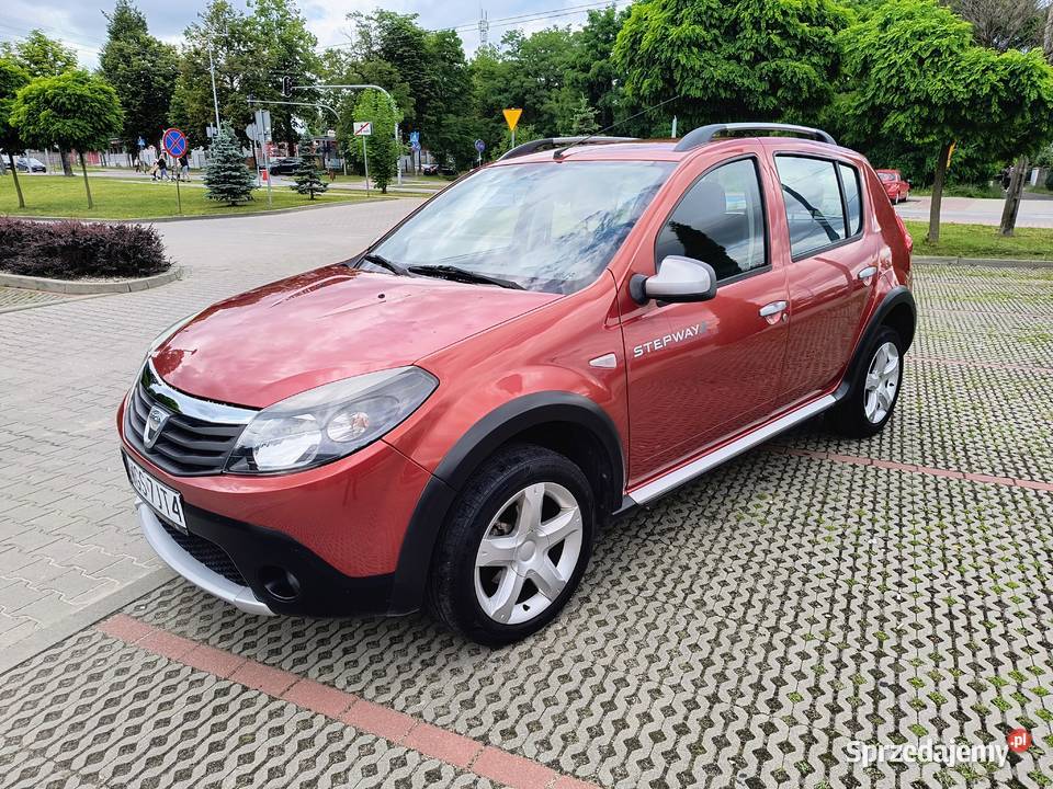 Dacia Sandero Stepway 16MPI 84 Klimatyzacja 2 Opoczno
