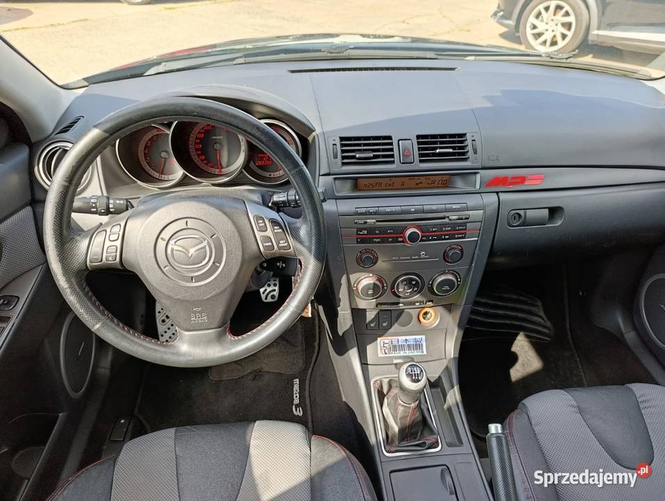 MPS 23 MZR DISI Turbo 260 Manual Klimatyzacja manualna Warszawa