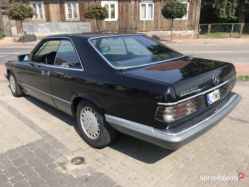 Mercedes 126 560 SEC Radzyń Podlaski sprzedam