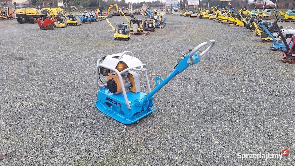 Zagęszczarka płyta WEBER CR 3 R CR3 485 wacker Trzebnica sprzedam