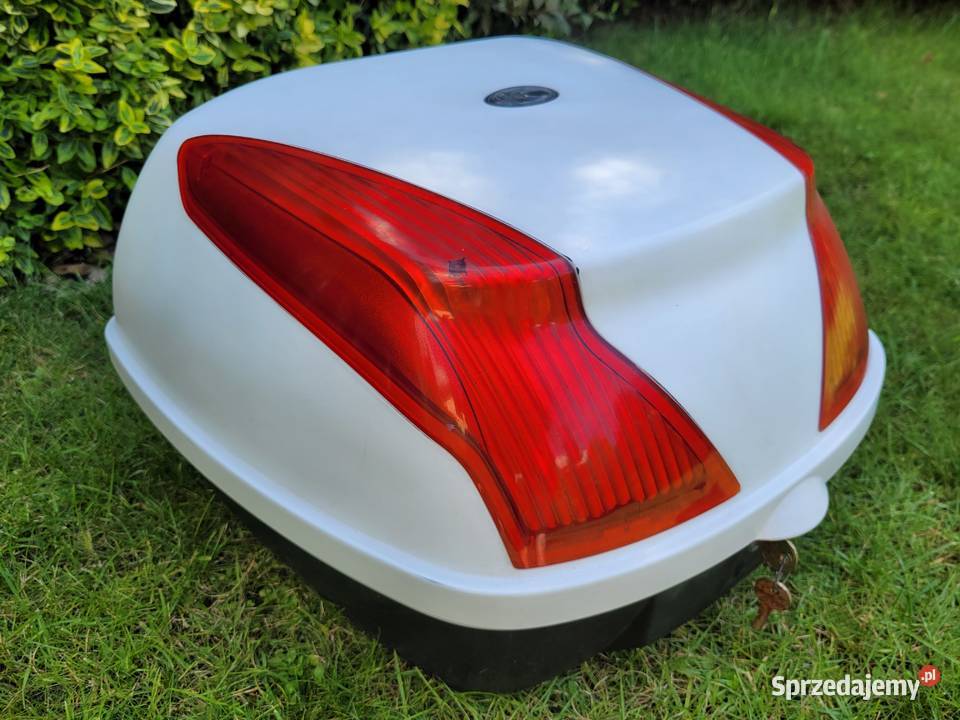 KUFER KYMCO z plyta montazowa wielkopolskie Piła sprzedam