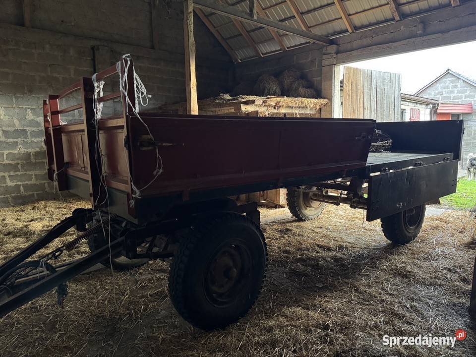 Przyczepa rolnicza ciężarowa Kakerbeck HL 6102 podlaskie