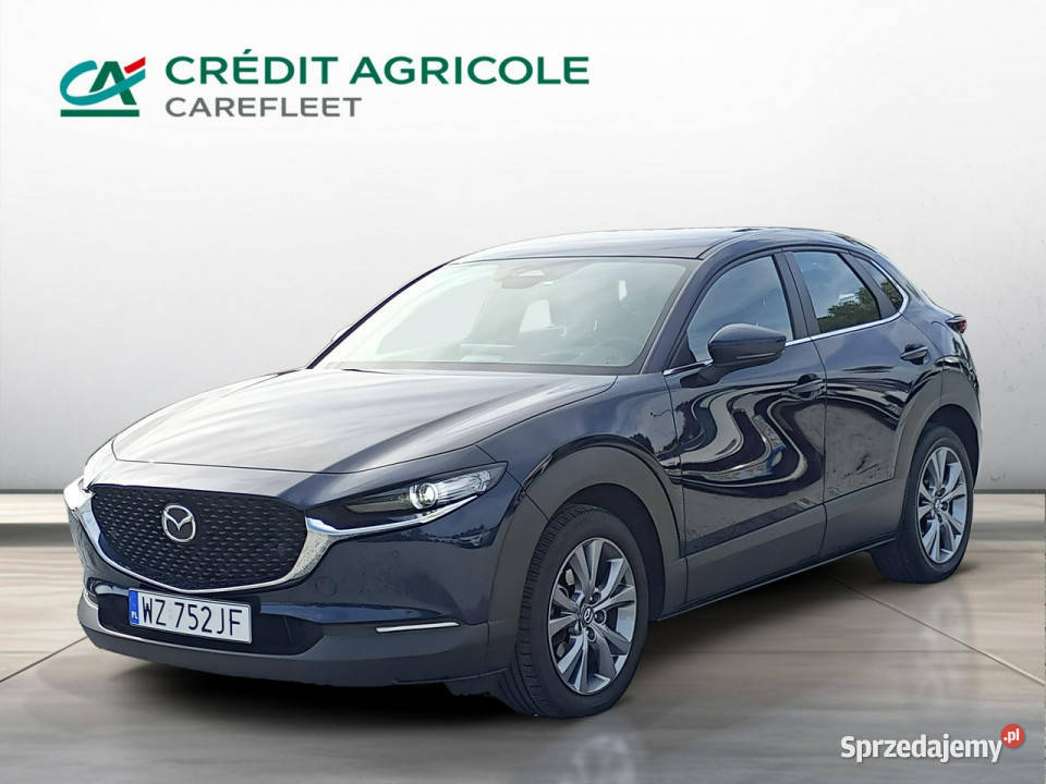Mazda CX30 20 mHEV 150 ExclusiveLine Salon serwisowany w ASO wielkopolskie Poznań