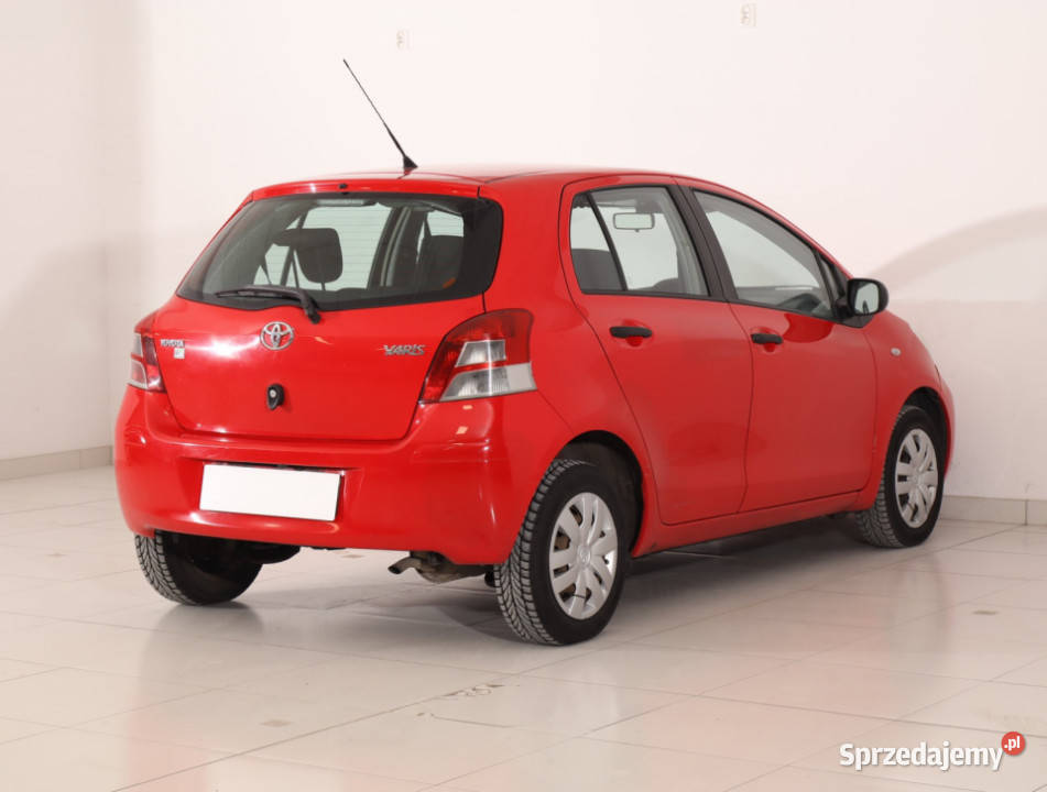 Toyota Yaris 10 VVTi 51KM Piaseczno