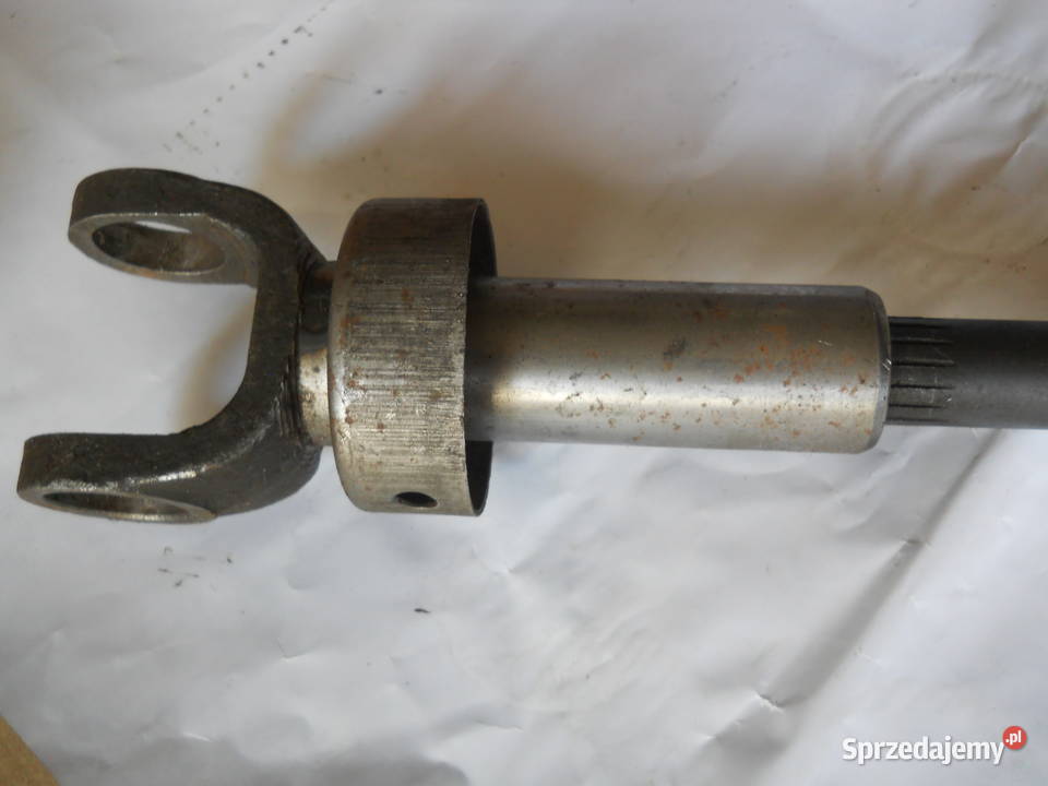 Wałek sprzęgłowy skrzyni biegów Biecz