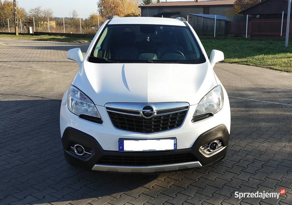 Opel Mokka 17 diesel tempomat Ciechanów