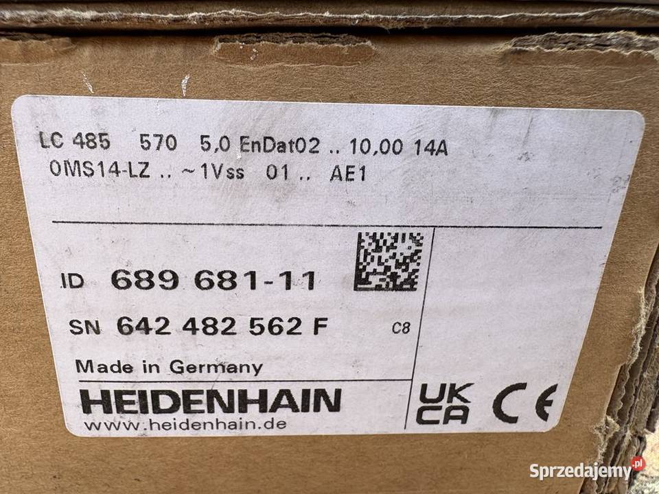 Heidenhain 689 68111 Linear encoder Warszawa