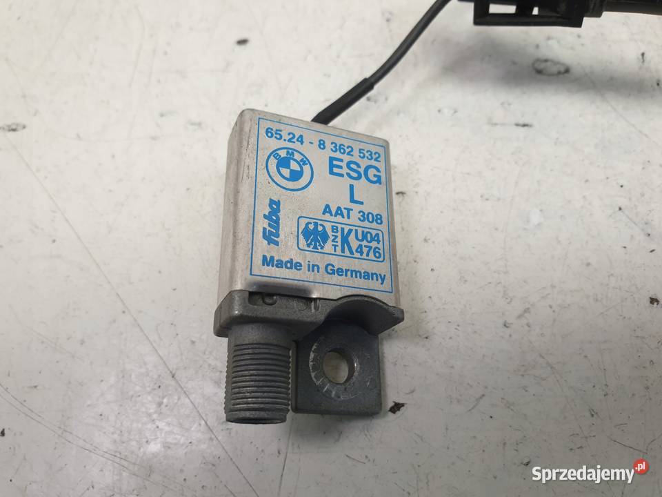 BMW E39 WZMACNIACZ ANTENY antenowy TV 8362532 osobowe Sprzęt audio fabryczny Rudka