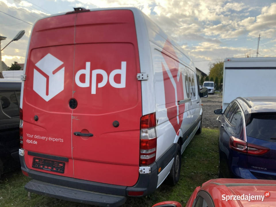 Mercedes Sprinter MB Sprinter 316CDI Klima 2018 2189cm3 Syców