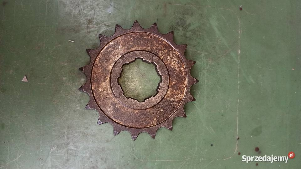 Junak m07 m10 zębatka zbawczy napędowa 19 zebów Brzozów sprzedam